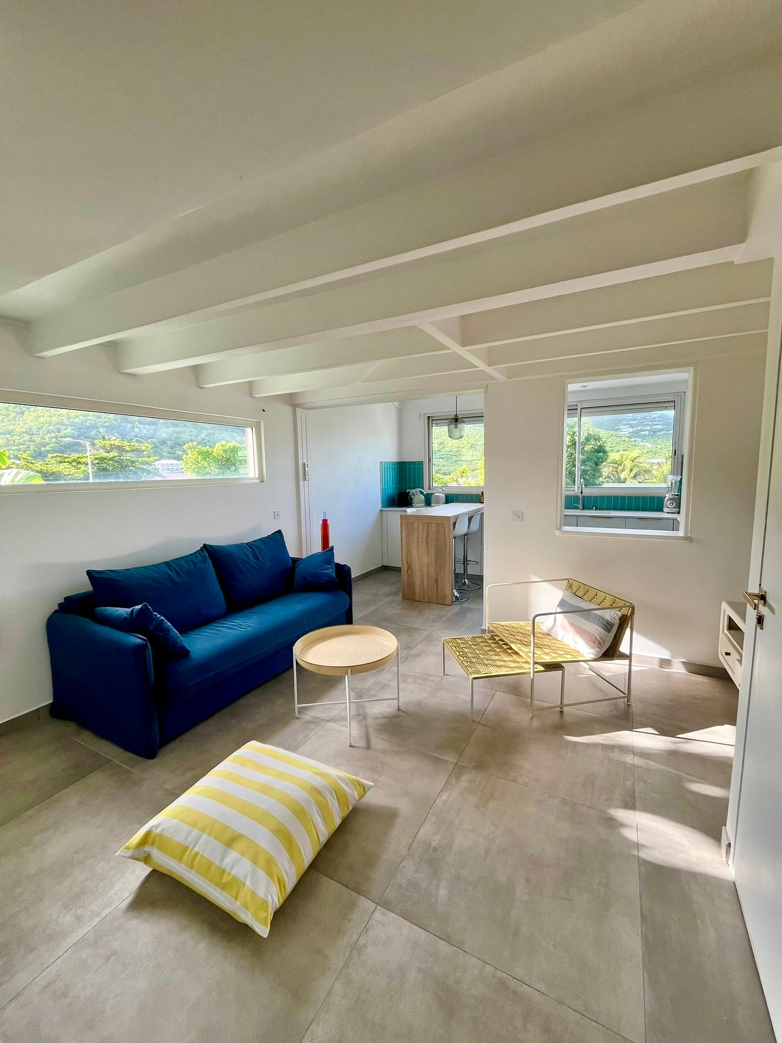 Modern One-Bedroom Beach Apartment in Grand Case, Saint Martin