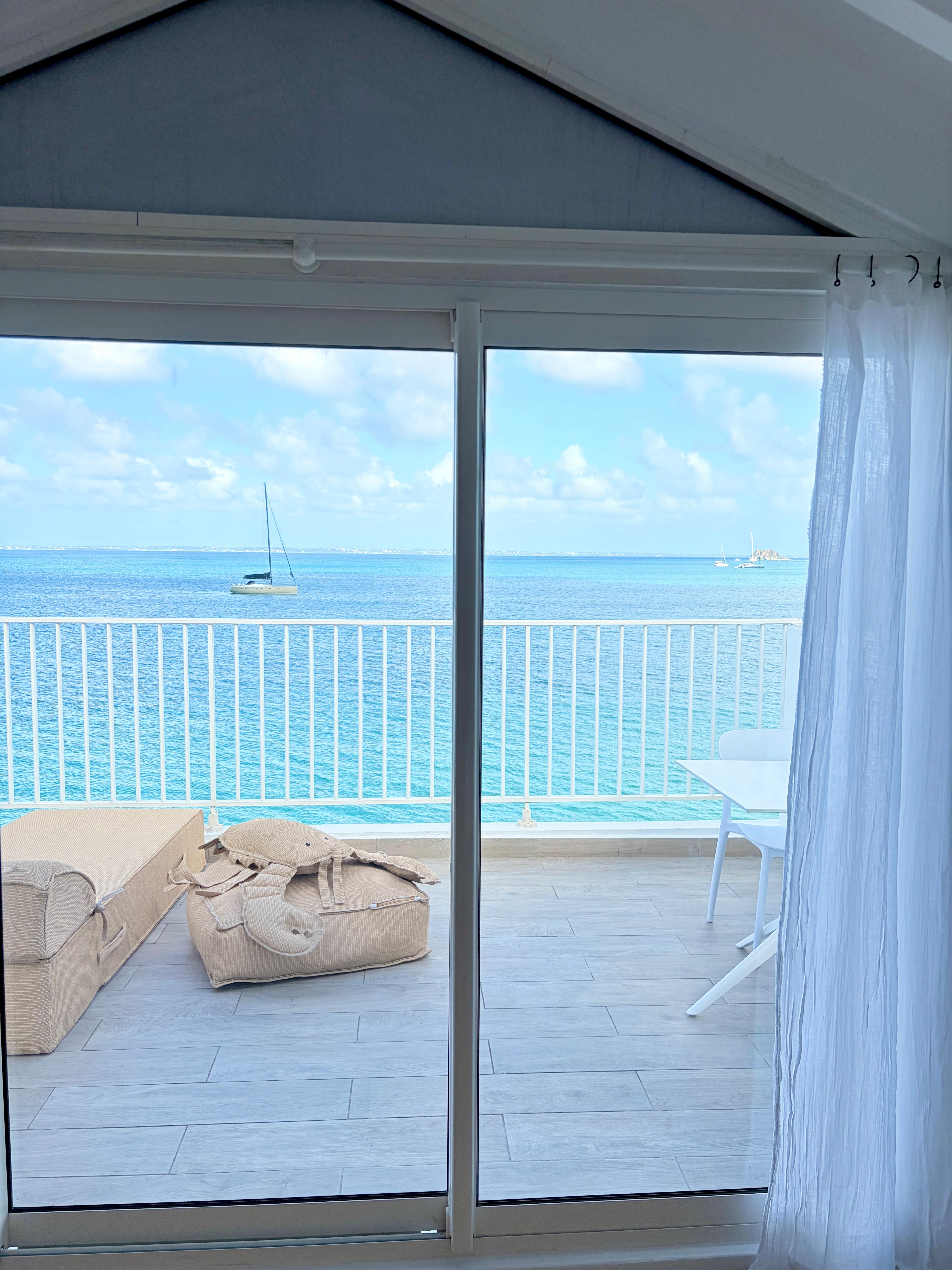 Beachfront Studio in Grand Case, Saint Martin